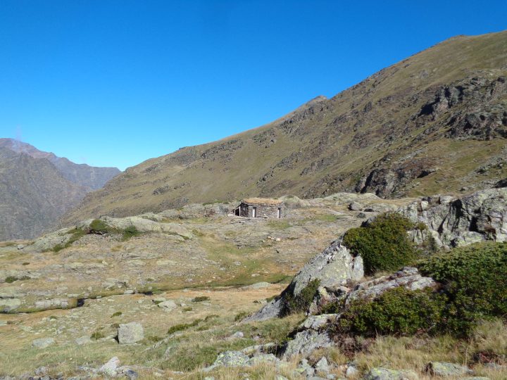 Cabane pastorale de Rat