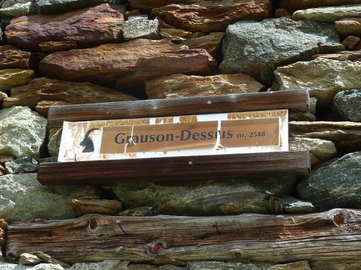 Cabane pastorale de Grauson Dessus