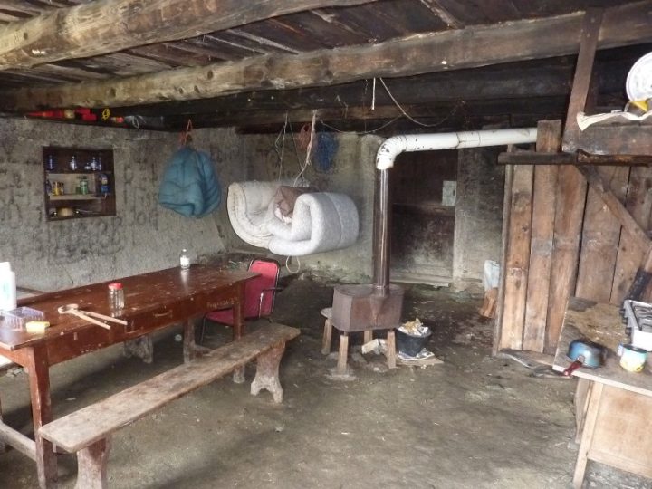 Cabane pastorale de Grauson Dessus