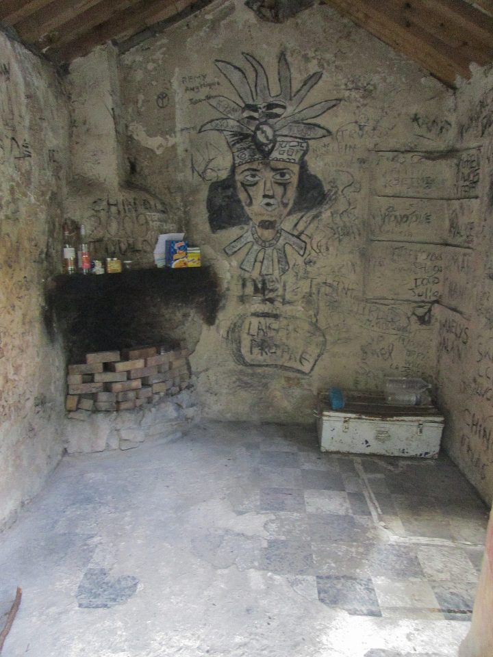 Cabane de l'Inca