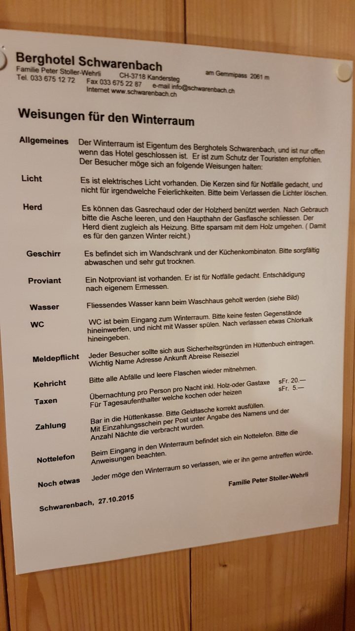 Berghotel Schwarenbach