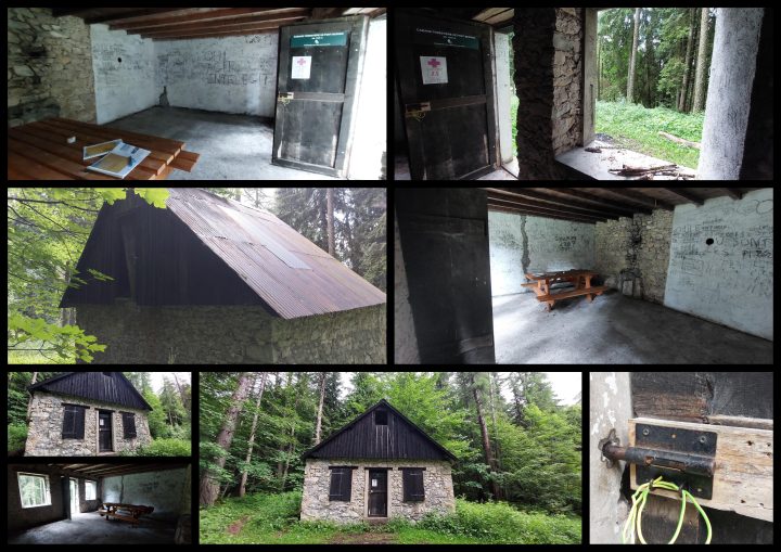 Cabane forestière de Font Bessou