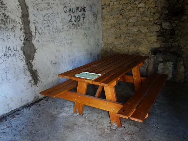 Cabane forestière de Font Bessou