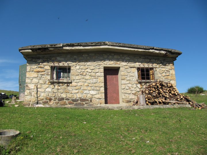 Cabane de l'Homme Mort