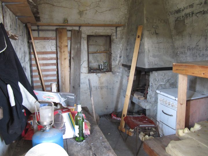 Cabane de l'Homme Mort