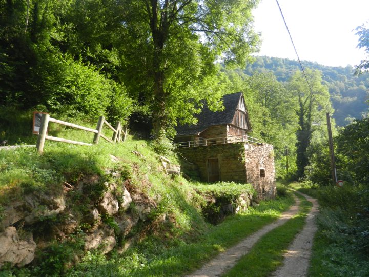 Cabane du parking de Frechendech