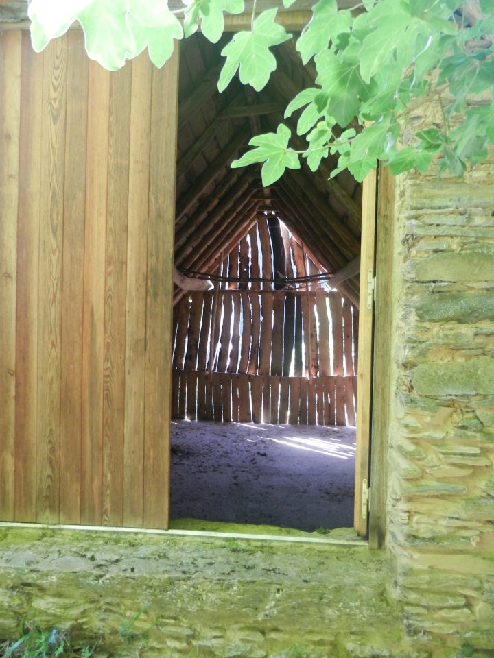 Cabane du parking de Frechendech