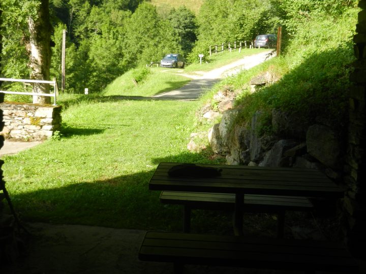 Cabane du parking de Frechendech