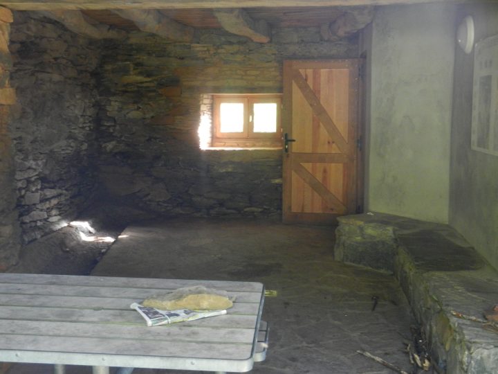 Cabane du parking de Frechendech