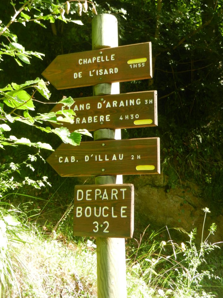 Cabane du parking de Frechendech