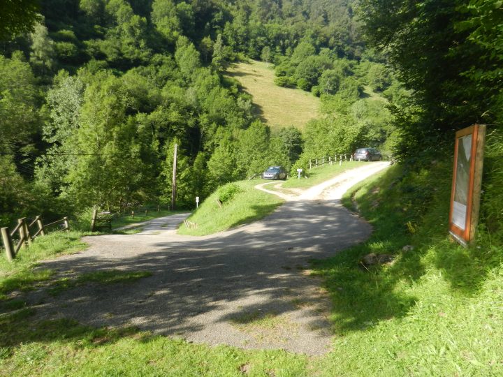 Cabane du parking de Frechendech