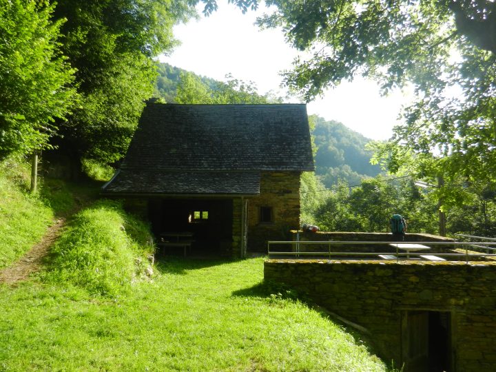 Cabane du parking de Frechendech