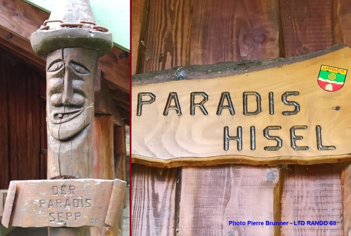 Abri du Paradis Hisel