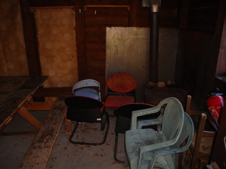 Cabane d'Avançon