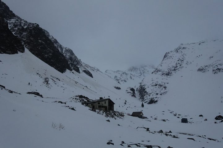 Refuge de la Combe Madame