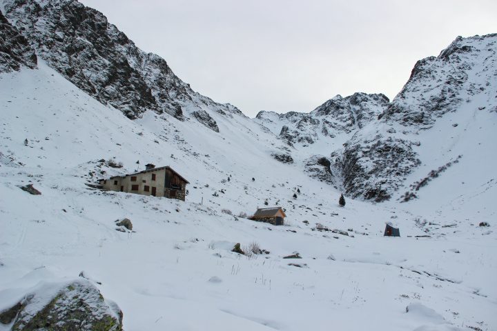 Refuge de la Combe Madame