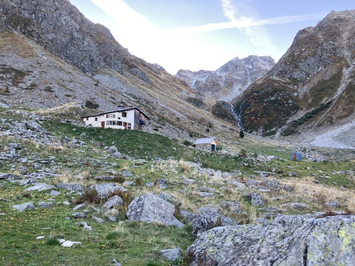 Refuge de la Combe Madame