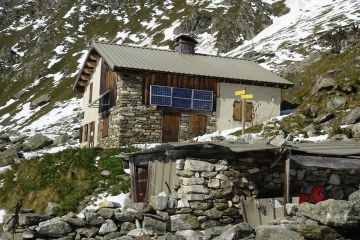 Refuge de la Combe Madame