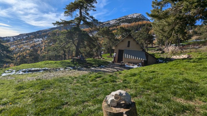 Cabane d'Archail