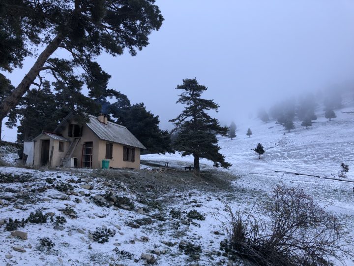 Cabane d'Archail