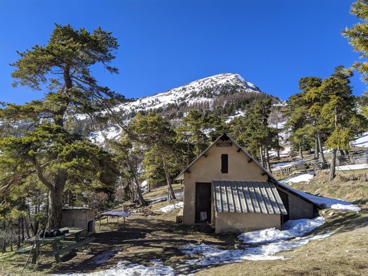 Cabane d'Archail