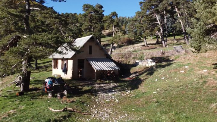Cabane d'Archail