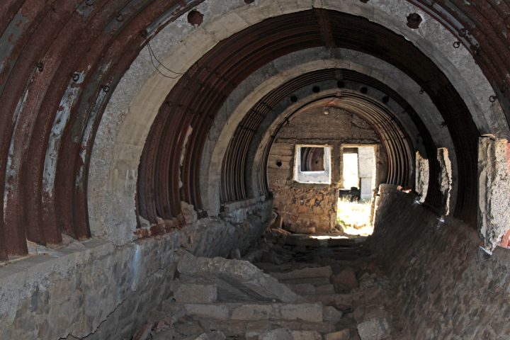 Casemates du col de Gialorgues