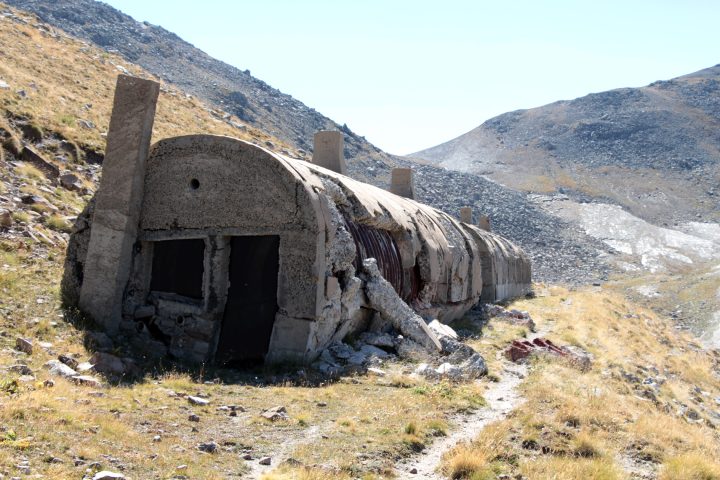 Casemates du col de Gialorgues