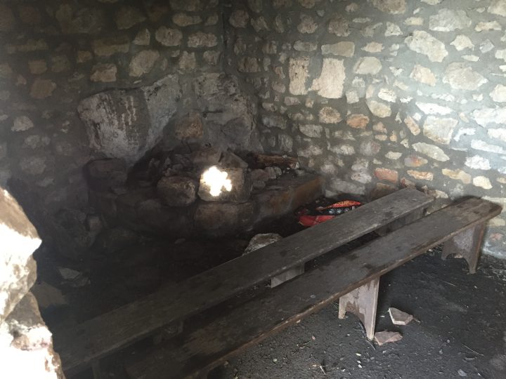 Refuge du rocher des vierges