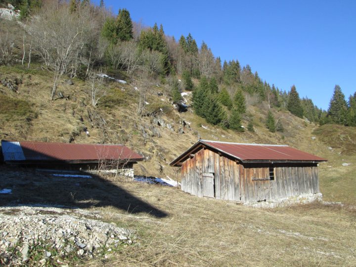 Abri de la Chaille
