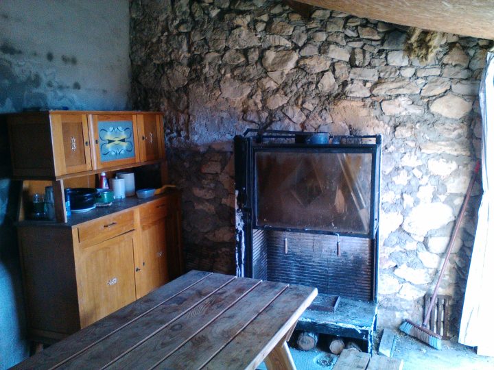 Abri de la Font d'Isnard
