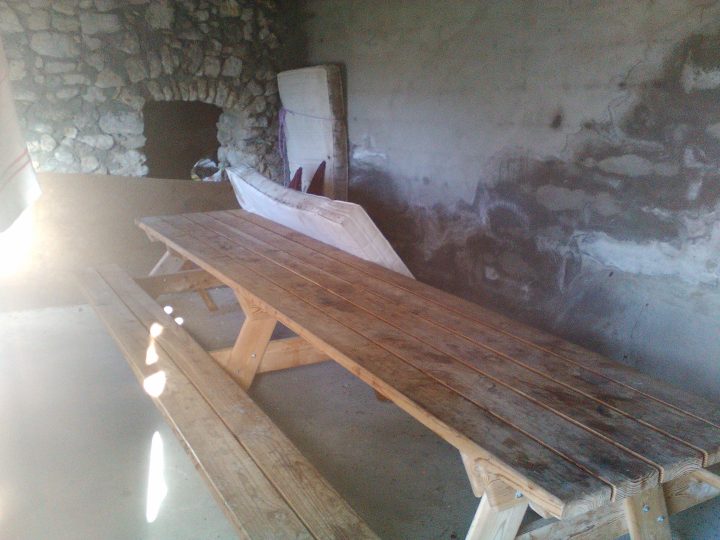 Abri de la Font d'Isnard