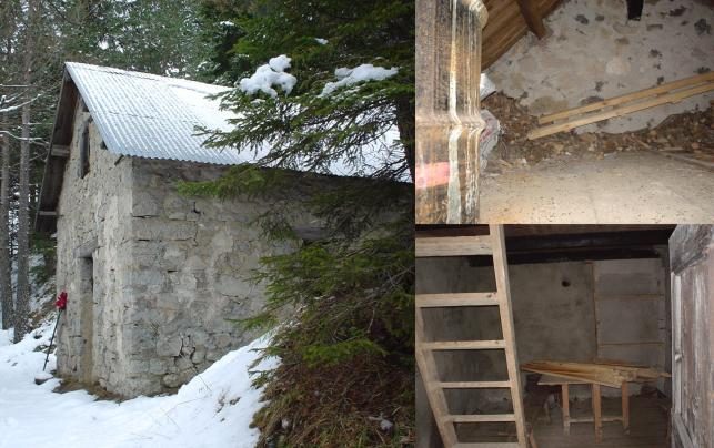 Baraque Forestière de Sous Courtet