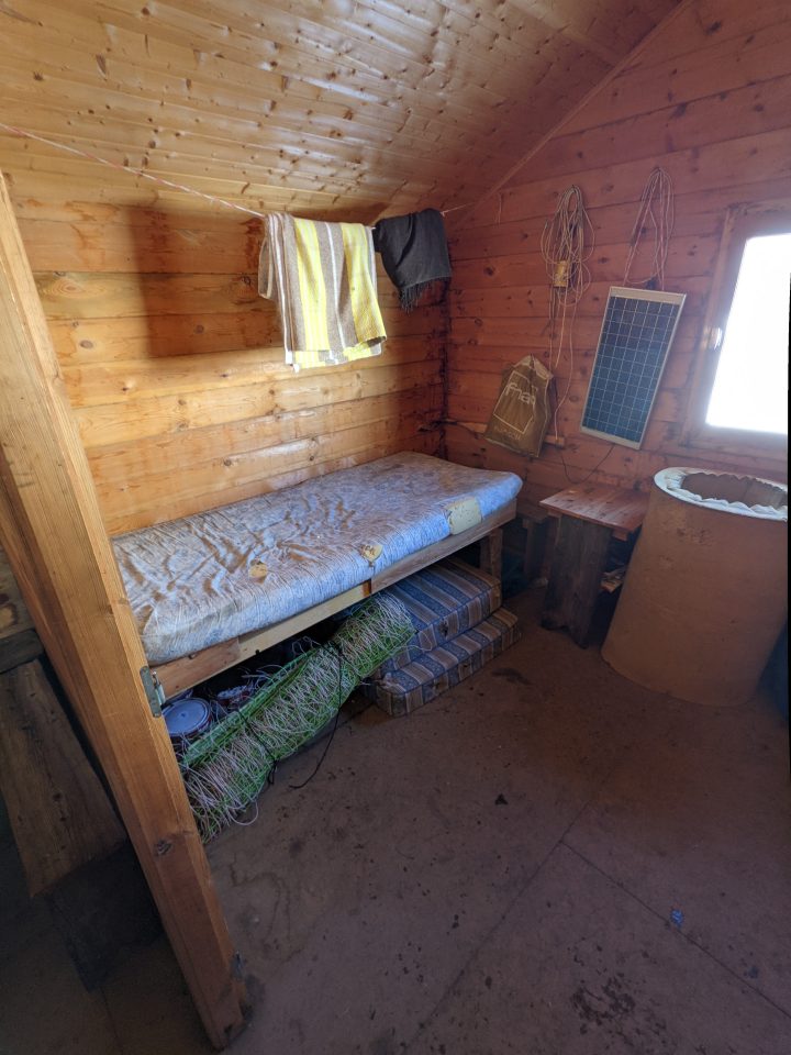 Cabane de bas Pasqueires