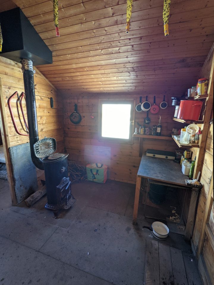 Cabane de bas Pasqueires