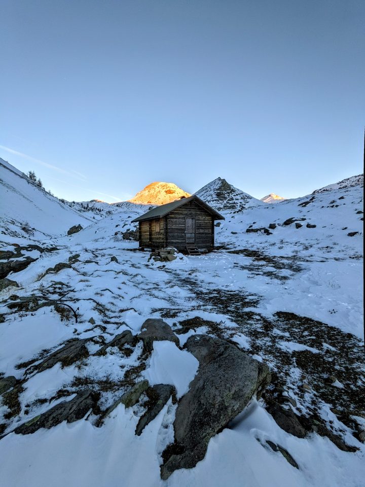 Cabane de bas Pasqueires