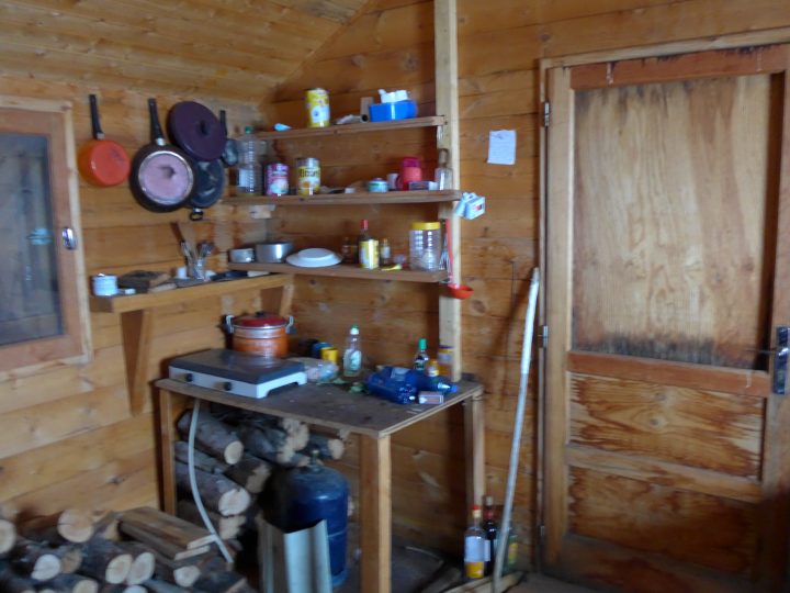 Cabane de bas Pasqueires
