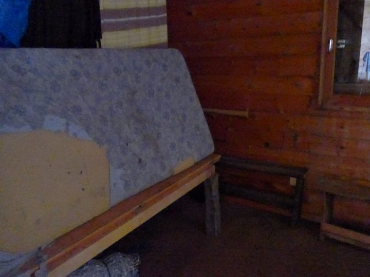 Cabane de bas Pasqueires