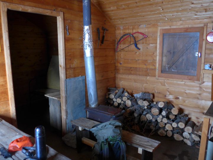 Cabane de bas Pasqueires