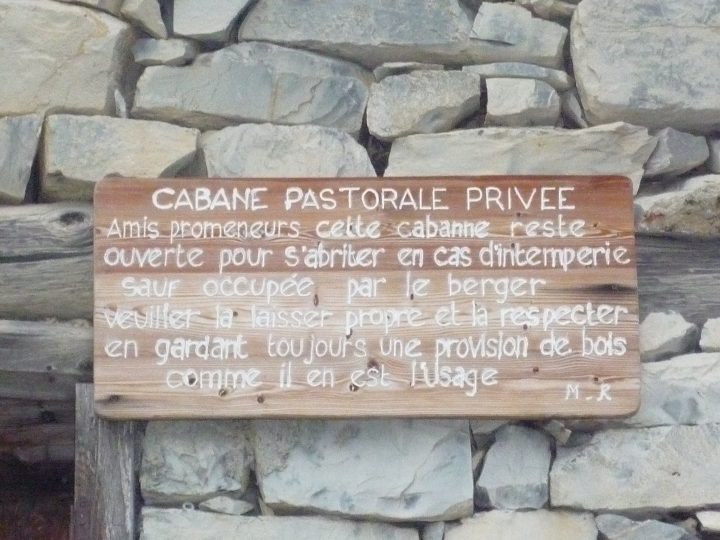 Cabane de Bressenge