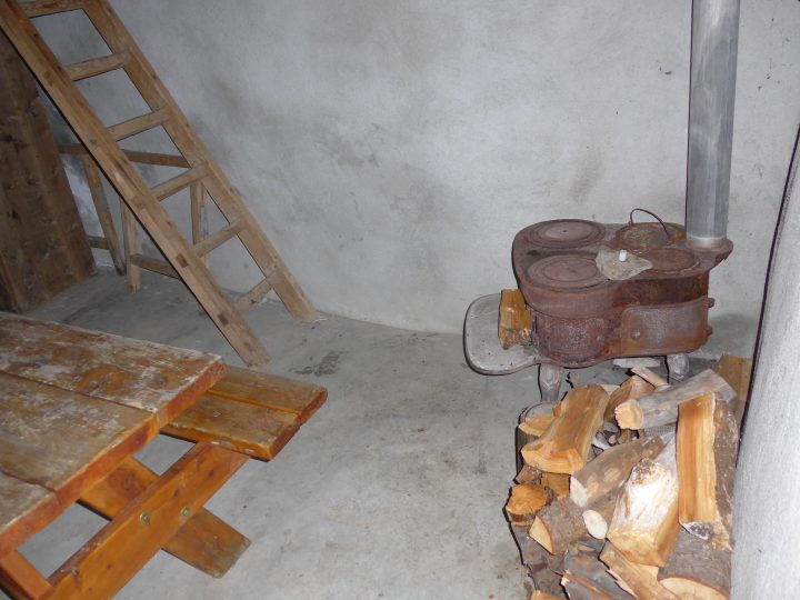 Cabane de Bressenge
