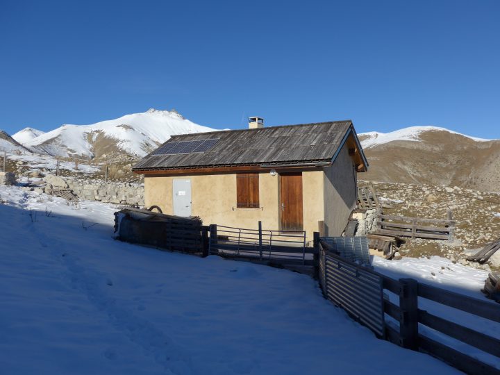 Cabane pastorale de Daluis