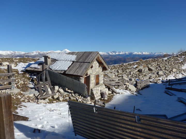Cabane pastorale de Daluis