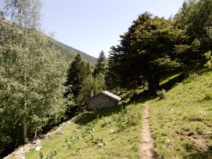 Refuge pastoral de Mariailles