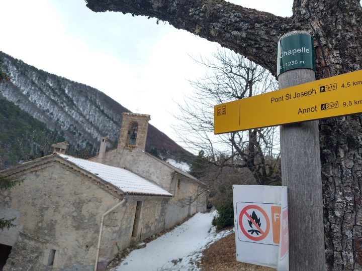 Abri de Saint-Jean du Désert