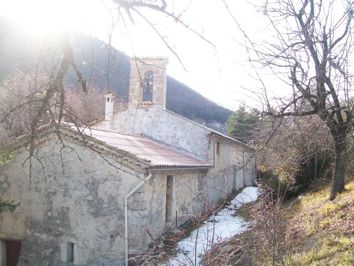Abri de Saint-Jean du Désert