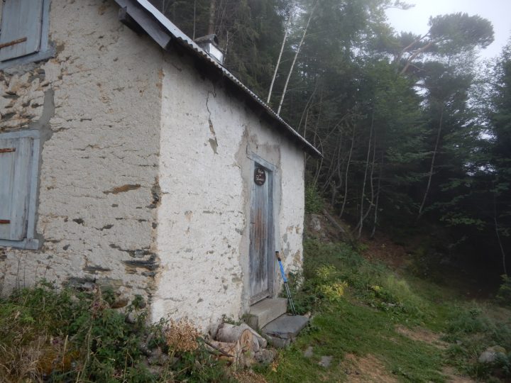 Cabane forestière de Prunadière