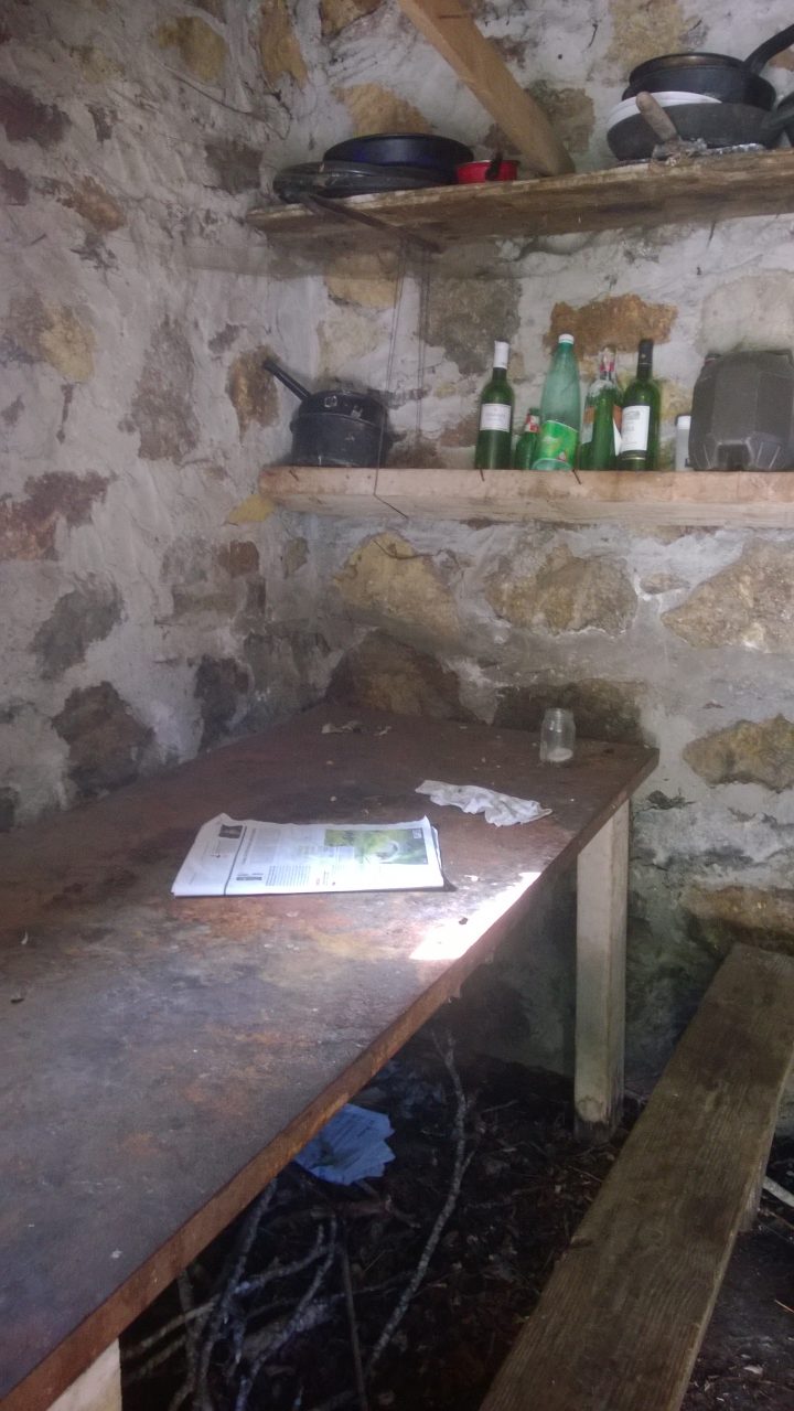 Cabane du Ressec