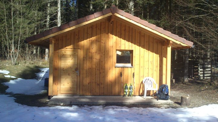 Cabane de la Route à Cyrille