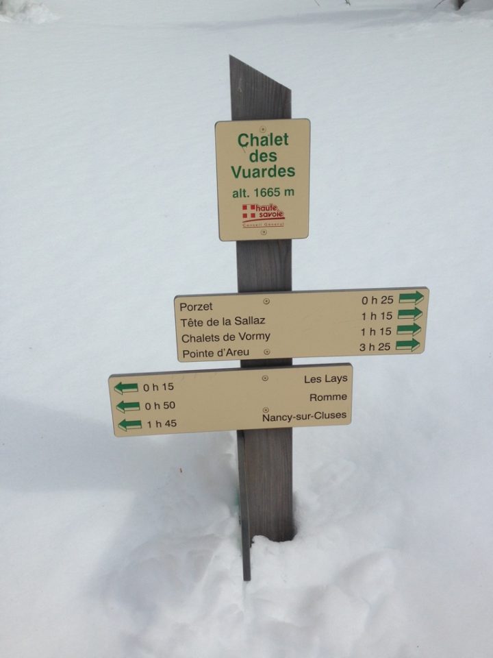 Chalet des Vuardes
